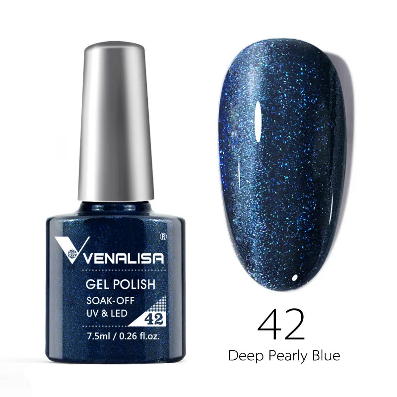 Venalisa VIP4 7.5ml Gel Nail Polish Hema Free Full Coverage Beautiful Semi Permanent Soak Off UV LED Gel Nail Polish Gel Lacquer