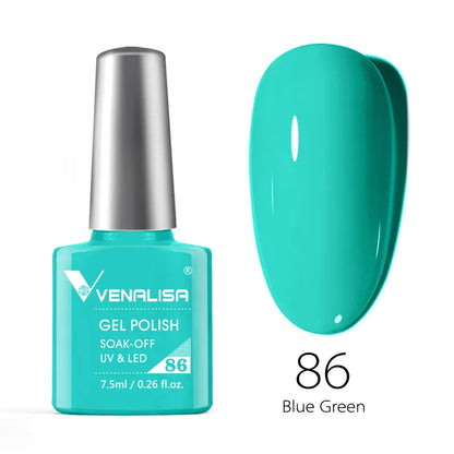 Venalisa VIP4 7.5ml Gel Nail Polish Hema Free Full Coverage Beautiful Semi Permanent Soak Off UV LED Gel Nail Polish Gel Lacquer