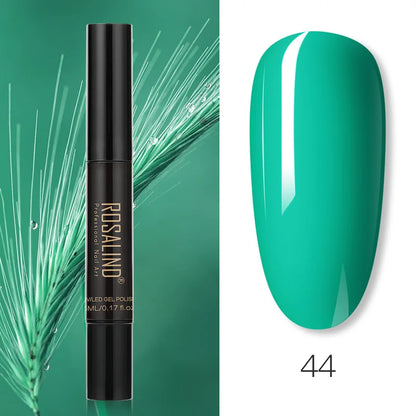 Pure Color Gel Nail Polish Pen - ROSALIND UV Neon Hybrid