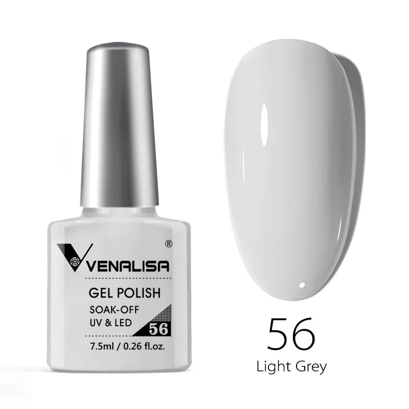 Venalisa VIP4 7.5ml Gel Nail Polish Hema Free Full Coverage Beautiful Semi Permanent Soak Off UV LED Gel Nail Polish Gel Lacquer