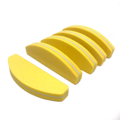 10pcs Nail Polishing Block Nail Files Washable Double-Side Nail Buffering File Art Salon Sponge Manicure Tool Nails Accessories