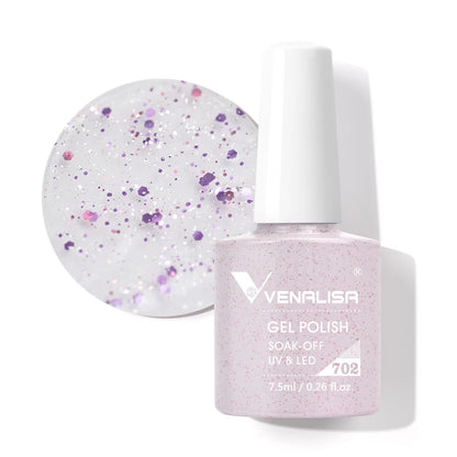 Venalisa VIP4 7.5ml Gel Nail Polish Hema Free Full Coverage Beautiful Semi Permanent Soak Off UV LED Gel Nail Polish Gel Lacquer