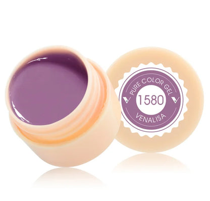 Gel Nail Polish 60 Colors 5ml UV Nail Art Paint