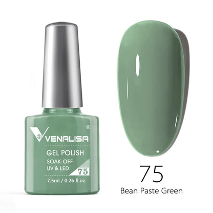 Venalisa VIP4 7.5ml Gel Nail Polish Hema Free Full Coverage Beautiful Semi Permanent Soak Off UV LED Gel Nail Polish Gel Lacquer