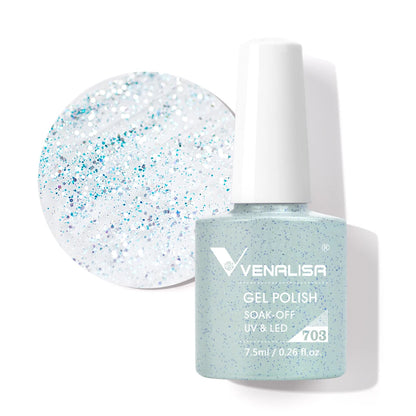 Venalisa VIP4 7.5ml Gel Nail Polish Hema Free Full Coverage Beautiful Semi Permanent Soak Off UV LED Gel Nail Polish Gel Lacquer