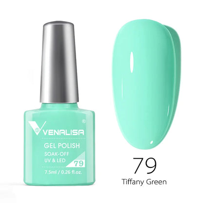 Venalisa VIP4 7.5ml Gel Nail Polish Hema Free Full Coverage Beautiful Semi Permanent Soak Off UV LED Gel Nail Polish Gel Lacquer