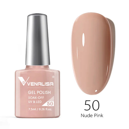 Venalisa VIP4 7.5ml Gel Nail Polish Hema Free Full Coverage Beautiful Semi Permanent Soak Off UV LED Gel Nail Polish Gel Lacquer