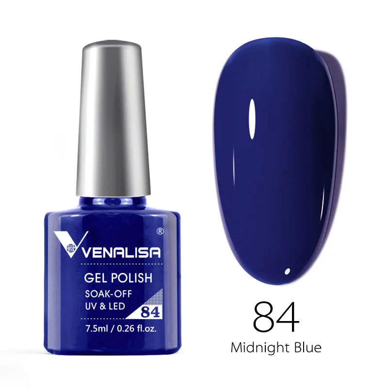 Venalisa VIP4 7.5ml Gel Nail Polish Hema Free Full Coverage Beautiful Semi Permanent Soak Off UV LED Gel Nail Polish Gel Lacquer