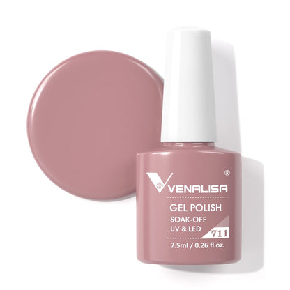 Venalisa VIP4 7.5ml Gel Nail Polish Hema Free Full Coverage Beautiful Semi Permanent Soak Off UV LED Gel Nail Polish Gel Lacquer