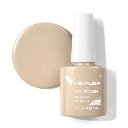 Venalisa VIP4 7.5ml Gel Nail Polish Hema Free Full Coverage Beautiful Semi Permanent Soak Off UV LED Gel Nail Polish Gel Lacquer