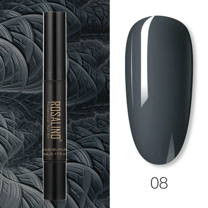 Pure Color Gel Nail Polish Pen - ROSALIND UV Neon Hybrid