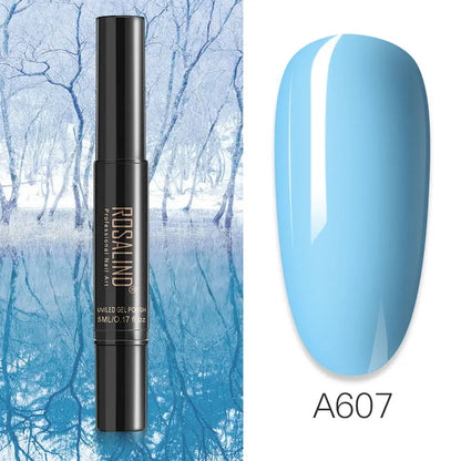 Pure Color Gel Nail Polish Pen - ROSALIND UV Neon Hybrid