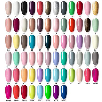 Pure Color Gel Nail Polish Pen - ROSALIND UV Neon Hybrid