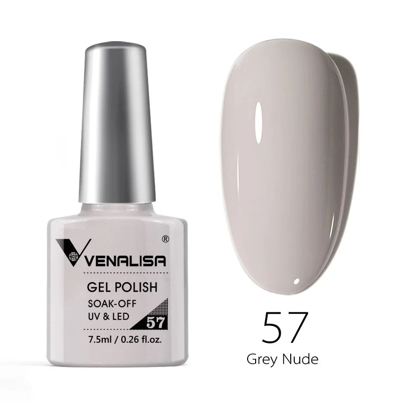 Venalisa VIP4 7.5ml Gel Nail Polish Hema Free Full Coverage Beautiful Semi Permanent Soak Off UV LED Gel Nail Polish Gel Lacquer