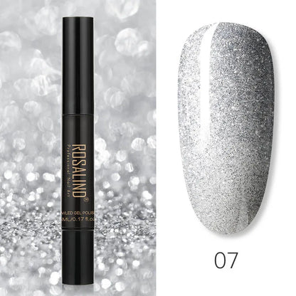 Pure Color Gel Nail Polish Pen - ROSALIND UV Neon Hybrid