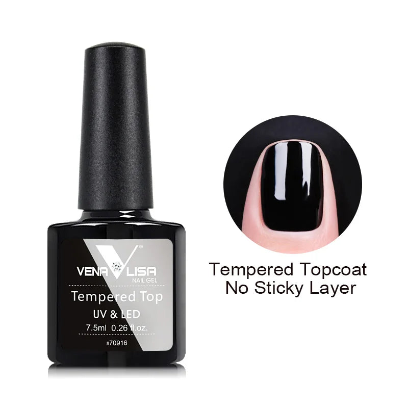 Venalisa VIP4 7.5ml Gel Nail Polish Hema Free Full Coverage Beautiful Semi Permanent Soak Off UV LED Gel Nail Polish Gel Lacquer