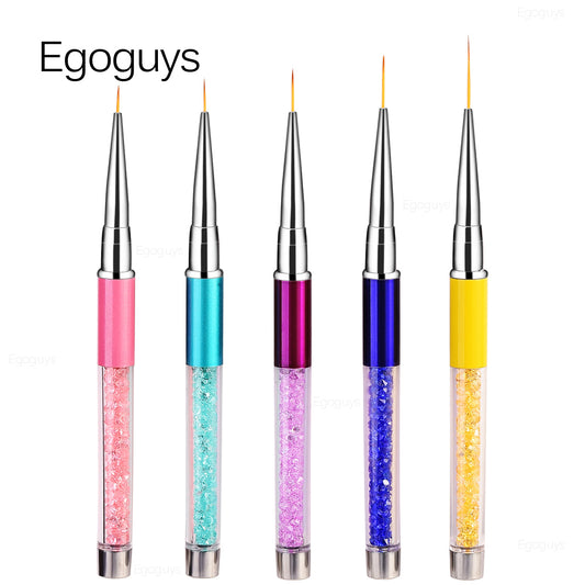Nail Art Brush: Gradient UV Gel Pen for French Lines