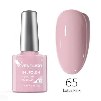 Venalisa VIP4 7.5ml Gel Nail Polish Hema Free Full Coverage Beautiful Semi Permanent Soak Off UV LED Gel Nail Polish Gel Lacquer