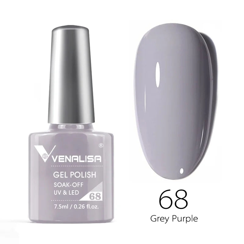 Venalisa VIP4 7.5ml Gel Nail Polish Hema Free Full Coverage Beautiful Semi Permanent Soak Off UV LED Gel Nail Polish Gel Lacquer