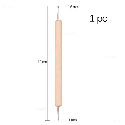 Nail Art Brush: Gradient UV Gel Pen for French Lines