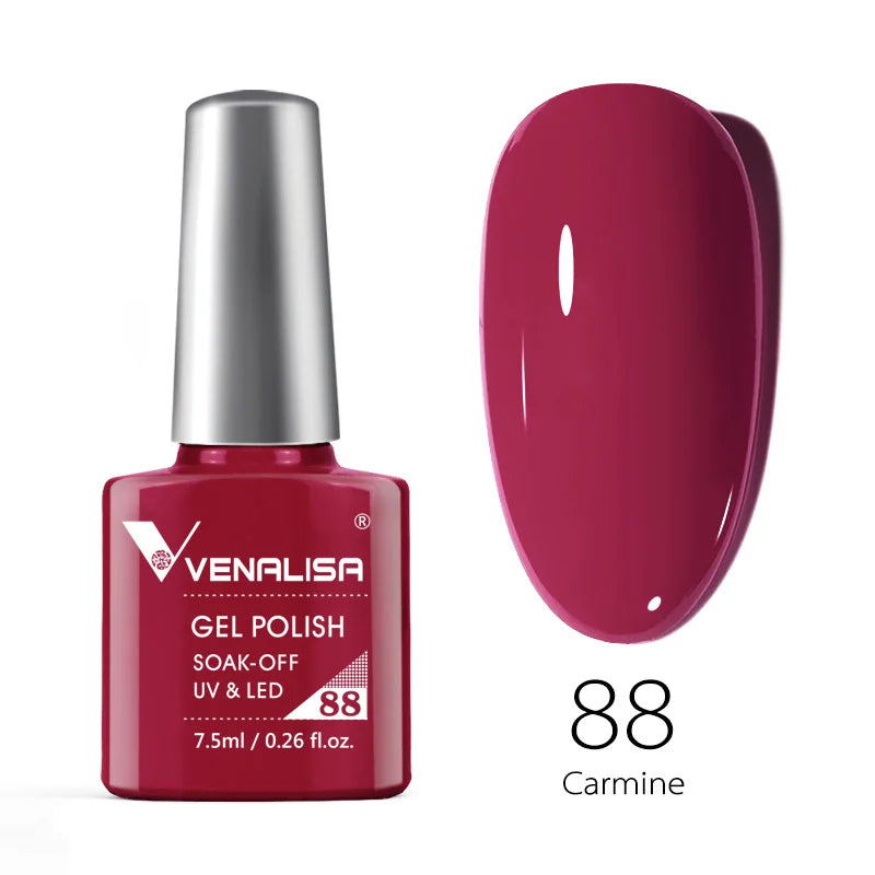 Venalisa VIP4 7.5ml Gel Nail Polish Hema Free Full Coverage Beautiful Semi Permanent Soak Off UV LED Gel Nail Polish Gel Lacquer