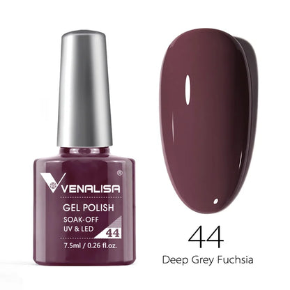 Venalisa VIP4 7.5ml Gel Nail Polish Hema Free Full Coverage Beautiful Semi Permanent Soak Off UV LED Gel Nail Polish Gel Lacquer