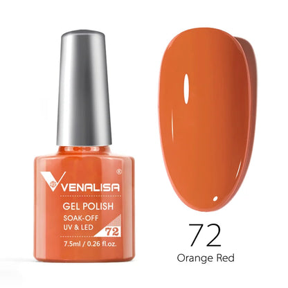 Venalisa VIP4 7.5ml Gel Nail Polish Hema Free Full Coverage Beautiful Semi Permanent Soak Off UV LED Gel Nail Polish Gel Lacquer