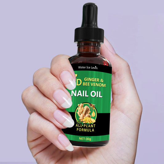 Ginger Nail Oil Care Essence - 7-Day Nourish & Moisturize