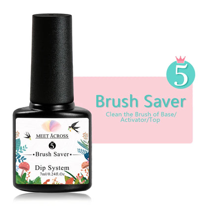Glitter Nail Dipping Powder - Pink, No Lamp, 5/10g