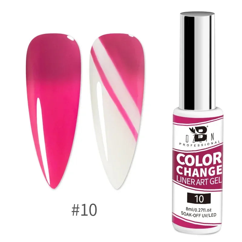 color change 10
