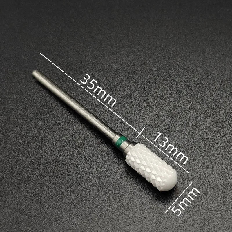 Nail Drill: Ceramic Carbide Electric Manicure Pedicure