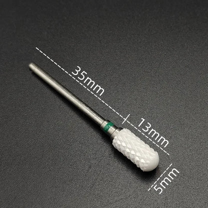 Nail Drill: Ceramic Carbide Electric Manicure Pedicure