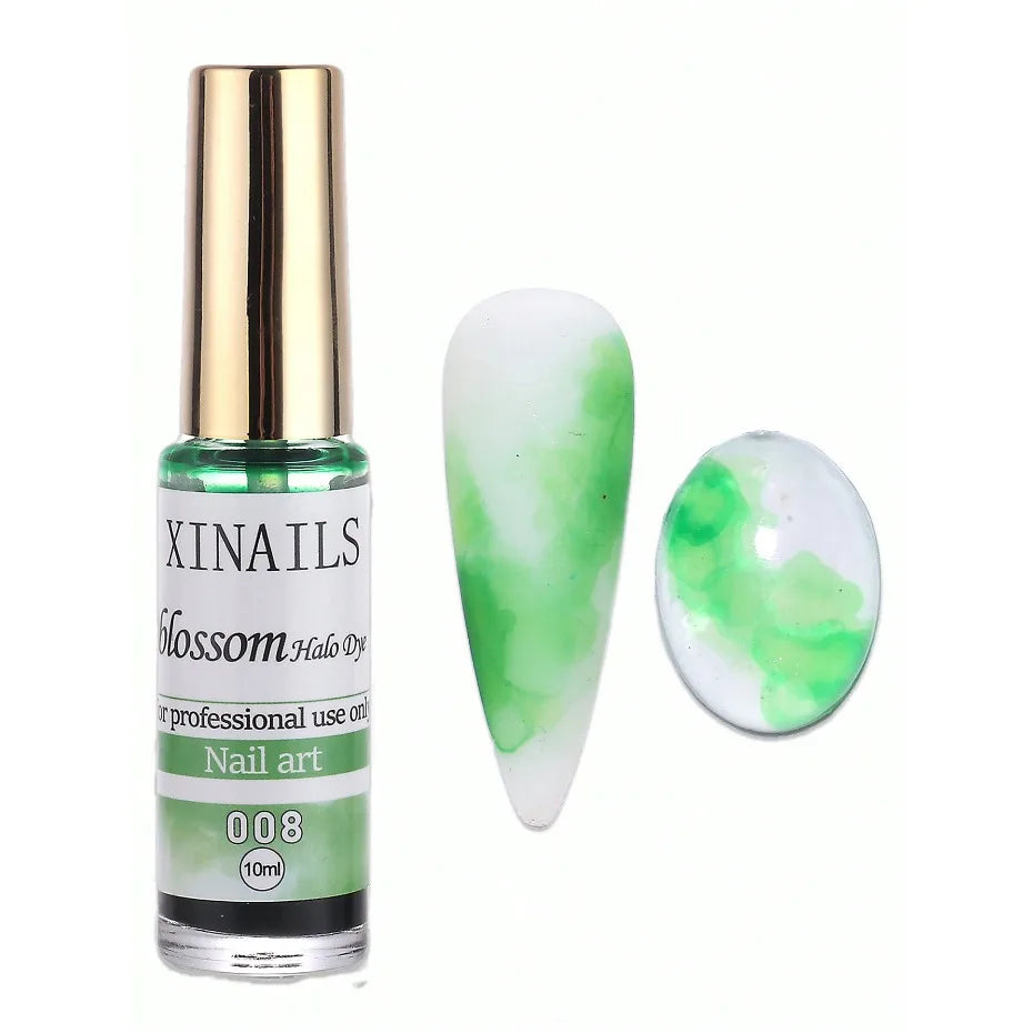 Gel Nail Polish: Blooming Nail Gel - Marble Watercolor Ink 10ml