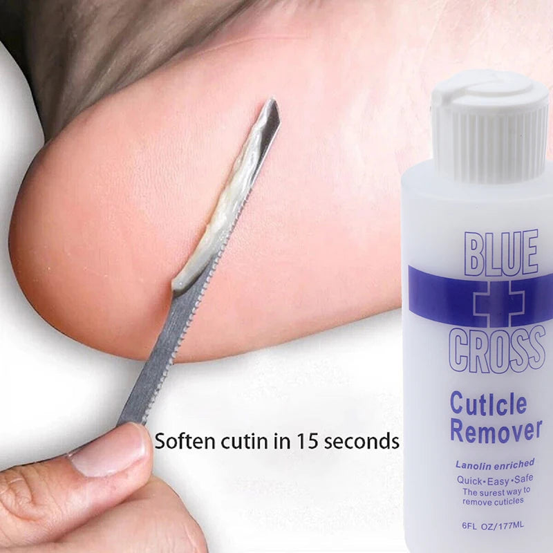 Cuticle Remover: Foot Mask Cuticle Remover & Softener, 30/177ml