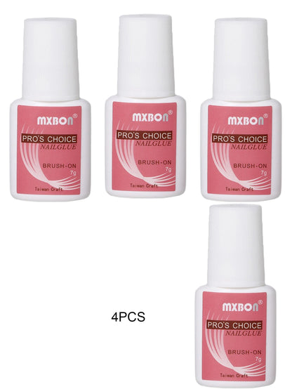Fast-Dry Nail Glue: Super Bond for Acrylic & Rhinestones