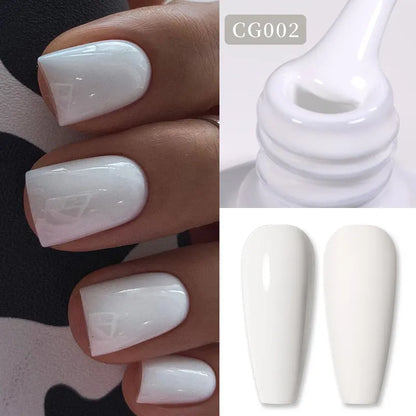 Jelly Nude Gel Nail Polish 10ml - Light Pink Peach UV Cure