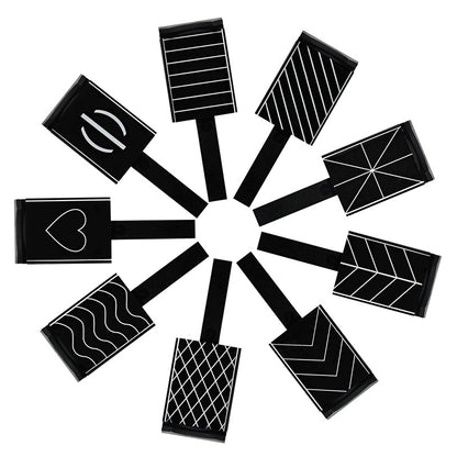 Nail Art Magnetic Wand Set for 3D Cat Eye Gel Nails