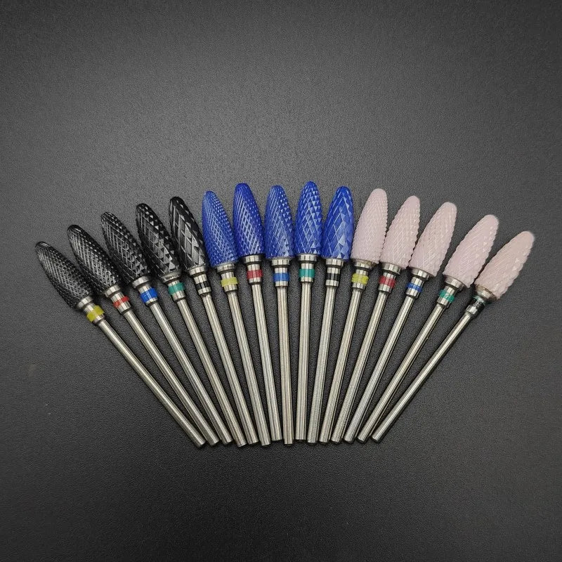Nail Drill: Ceramic Carbide Electric Manicure Pedicure