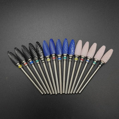 Nail Drill: Ceramic Carbide Electric Manicure Pedicure