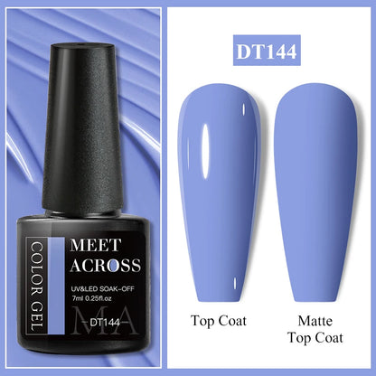 Gel Nail Polish - Aurora Non-Stick 8ml - Semi Permanent