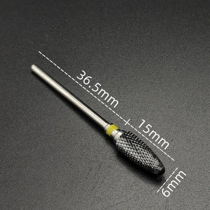 Nail Drill: Ceramic Carbide Electric Manicure Pedicure