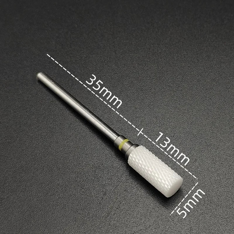 Nail Drill: Ceramic Carbide Electric Manicure Pedicure