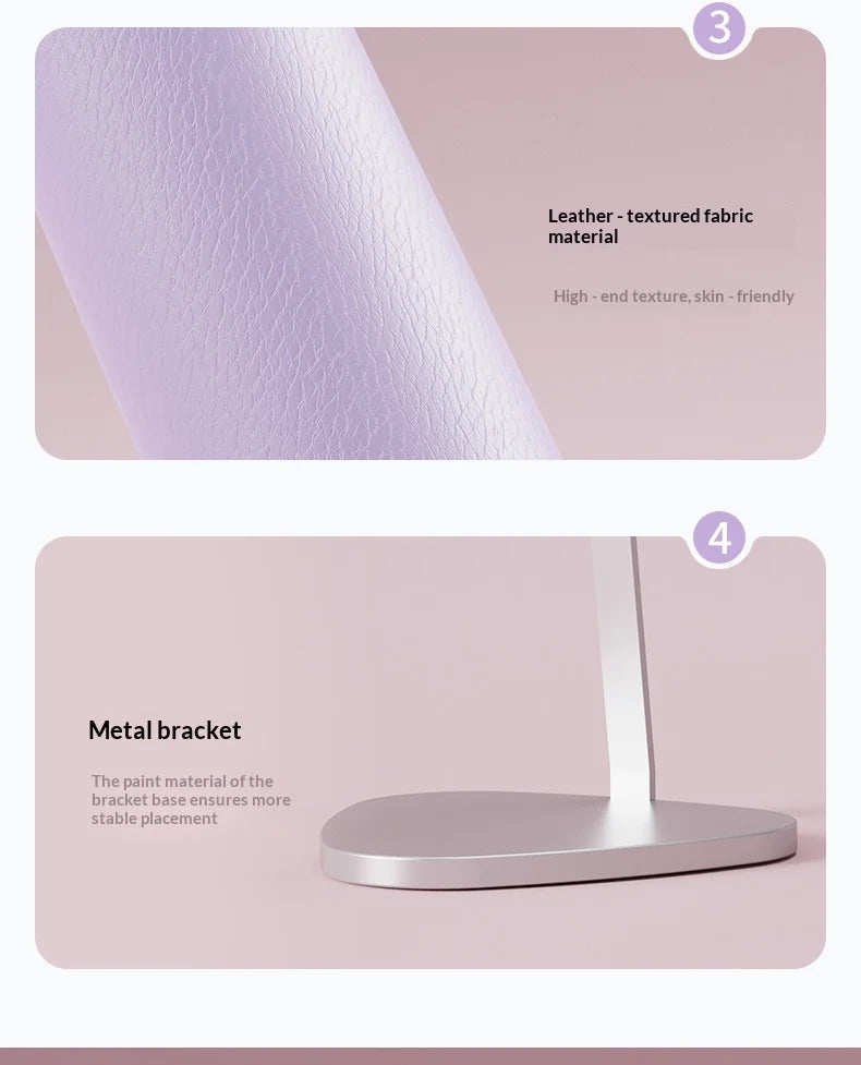 Auto-Sensing Handheld Nail Dryer Smart Sensor Nail Gel Curing Desk Nail Lamp Portable Gel Nails Fast Drying UV LED Light Pen