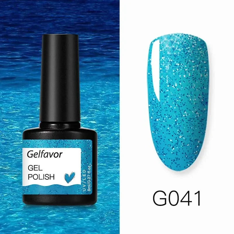 ROSALIND gel nail polish colors For Nail Art Soak Off Semi-permanent UV LED en gel temperature nail polish Christmas nail