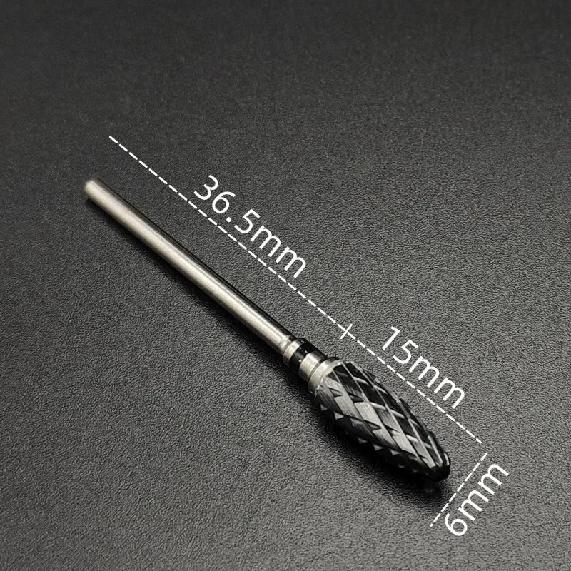 Nail Drill: Ceramic Carbide Electric Manicure Pedicure