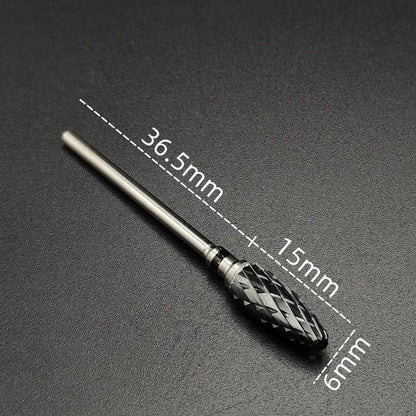 Nail Drill: Ceramic Carbide Electric Manicure Pedicure
