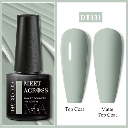 Gel Nail Polish - Aurora Non-Stick 8ml - Semi Permanent