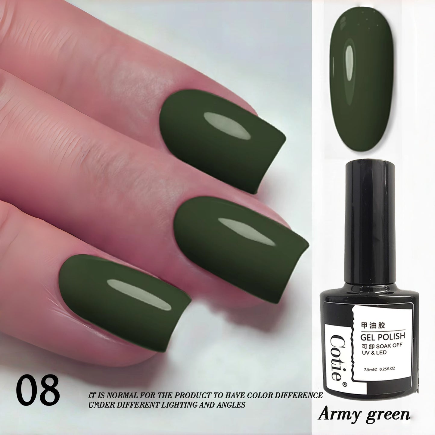 Gel Nail Polish - Long-Lasting Salon Quality Shine