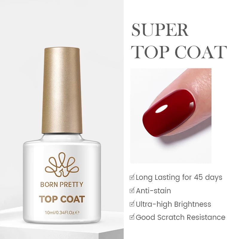 Jelly Nude Gel Nail Polish 10ml - Light Pink Peach UV Cure