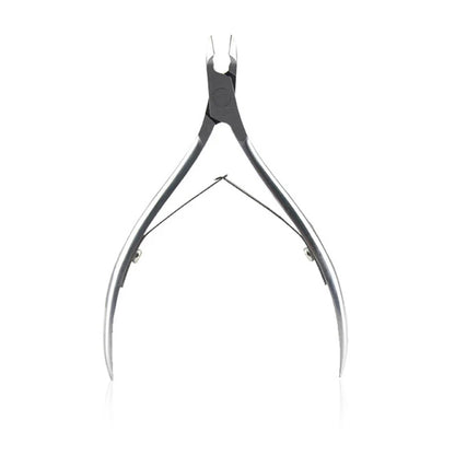 Stainless Steel Cuticle Nipper - Pro Nail & Toenail Trimmer